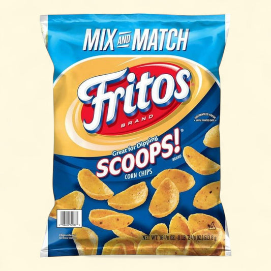 Fritos Scoops! Corn Chips, 18.125 oz.
