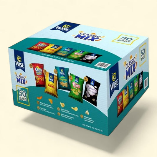 Wise Variety Pack Snacks, 50 pk.