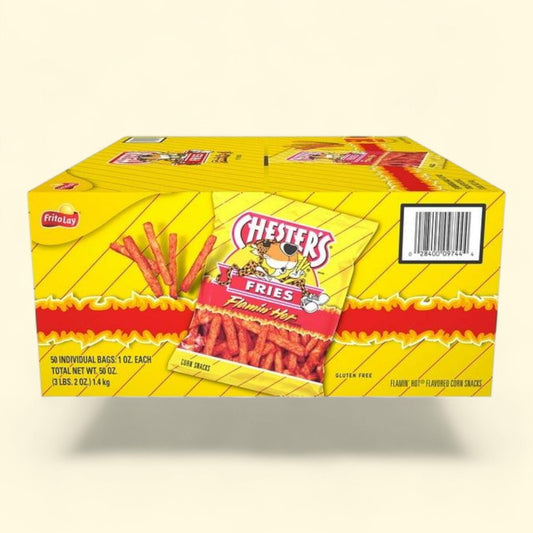 Chester's Flamin' Hot Fries, 1 oz., 50 pk.