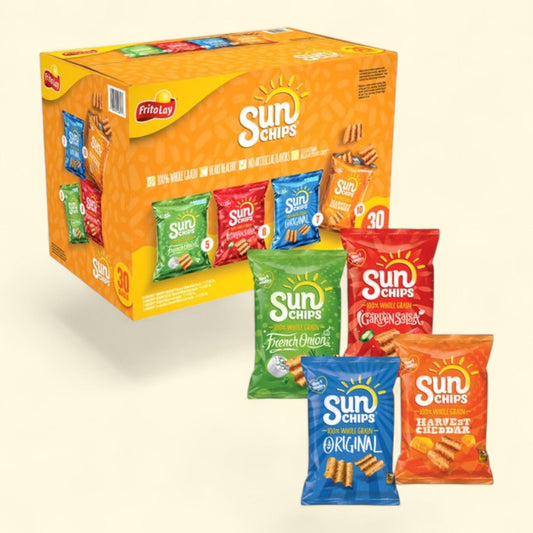 SunChips Whole Grain Variety, 1.5 oz, 30-count