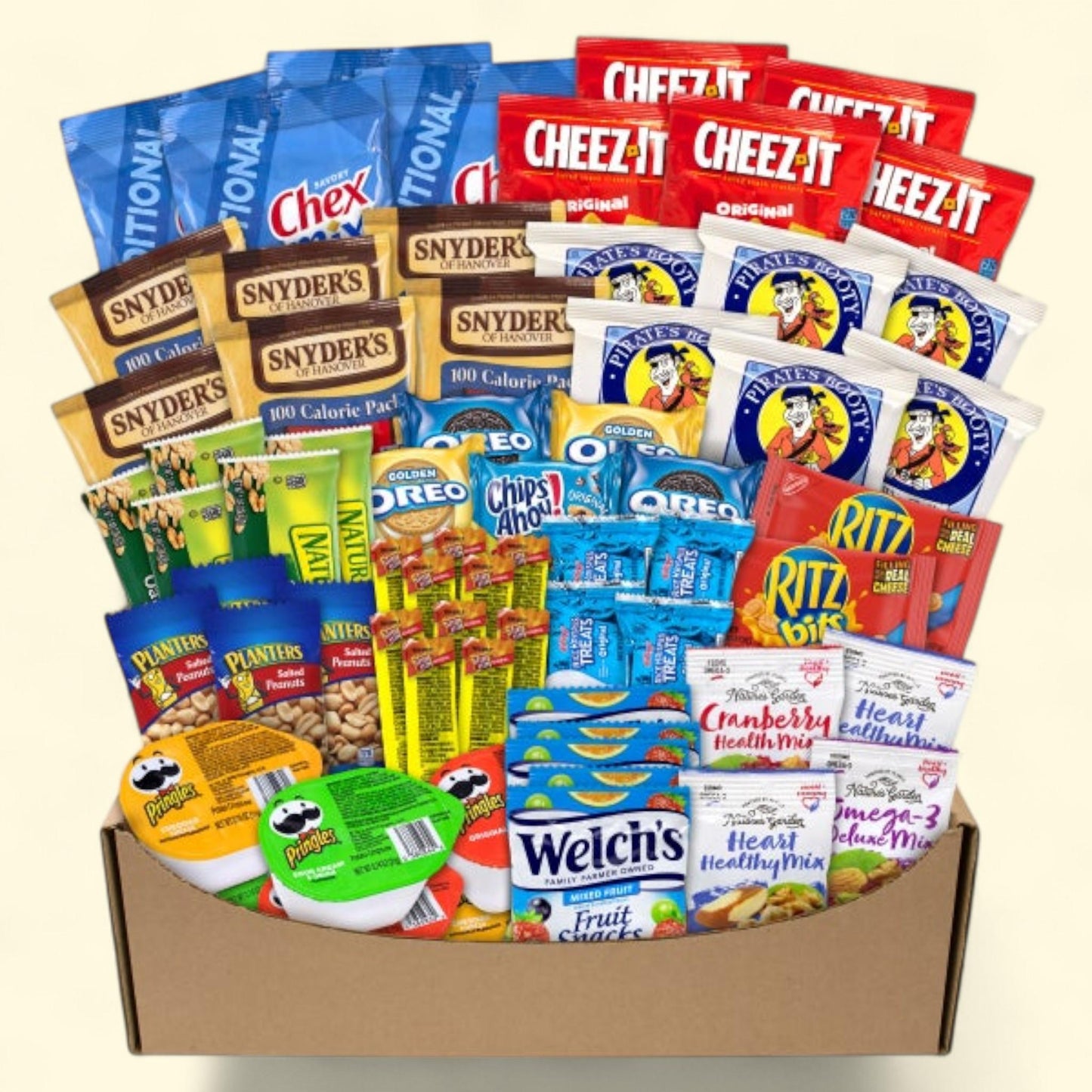 Office Favorites Snack Box, 66-piece