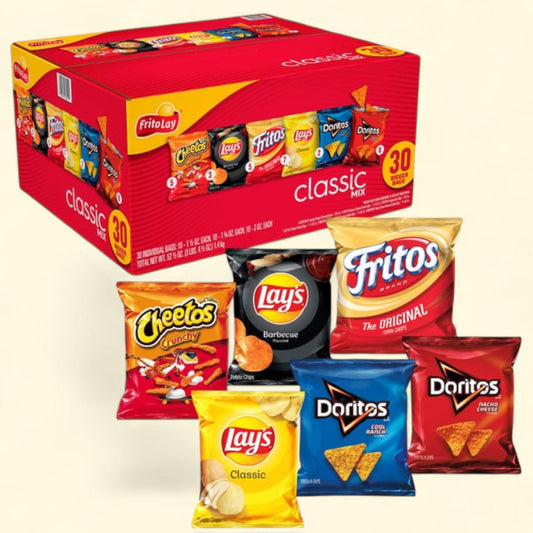 Frito Lay Classic Mix, Variety Pack, 30-count