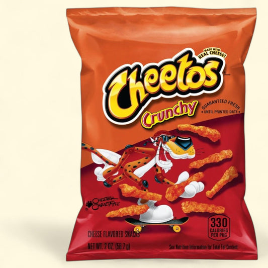 Cheetos Crunchy, Original, 2 oz, 64-count