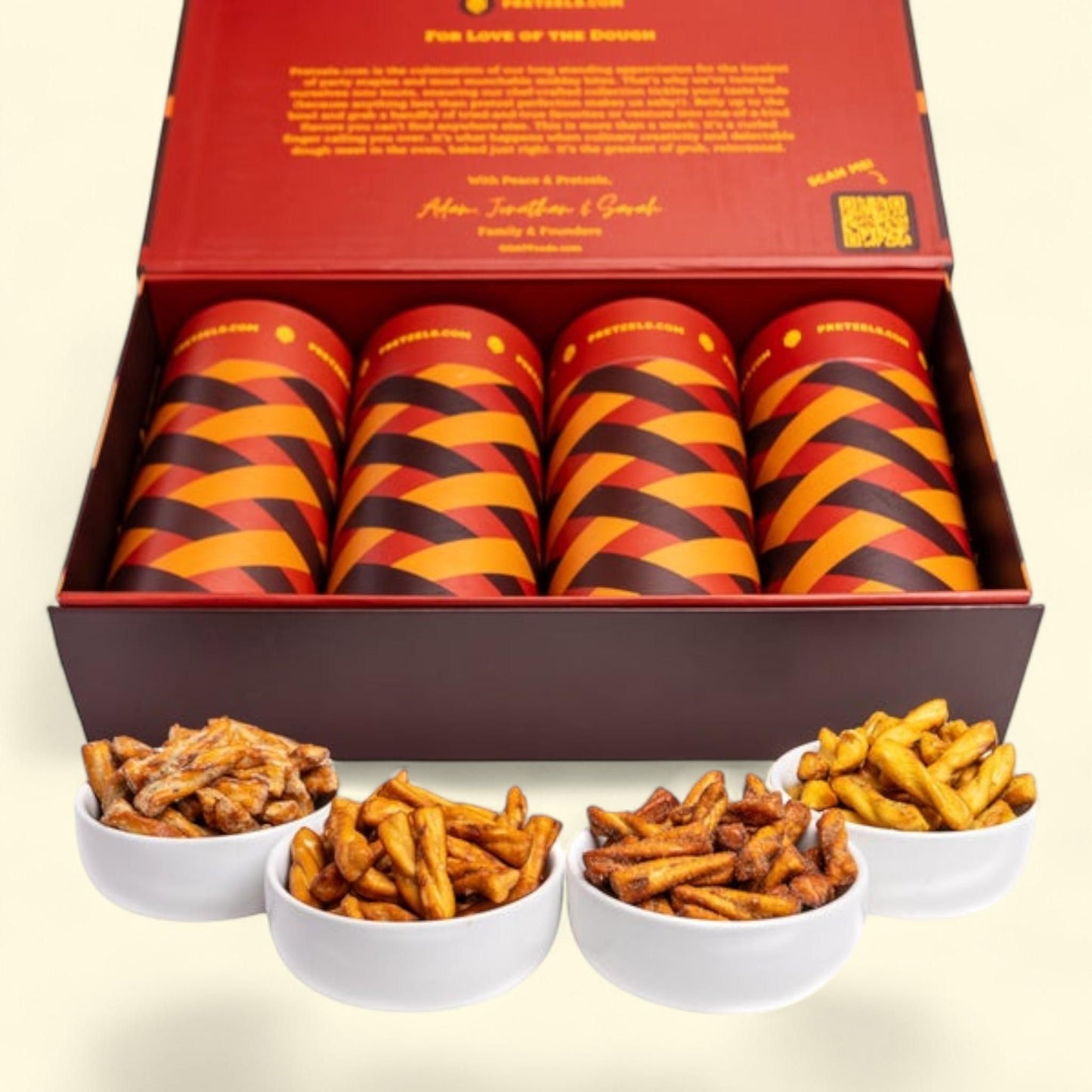 G.O.A.T. FOODS Pretzels Assortment, 48 oz.