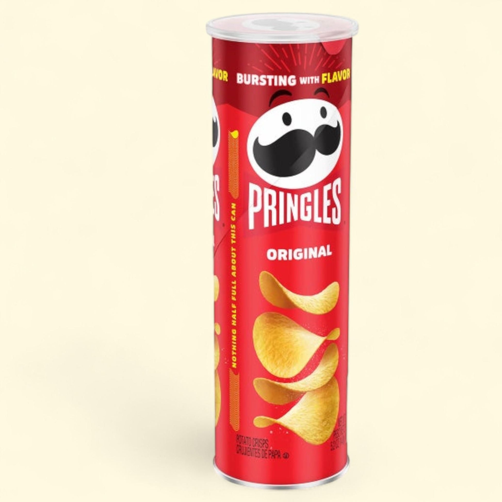 Pringles Potato Chips, Original, 5.26 oz, 14-count — authentic US product shipped worldwide by Treatspree
