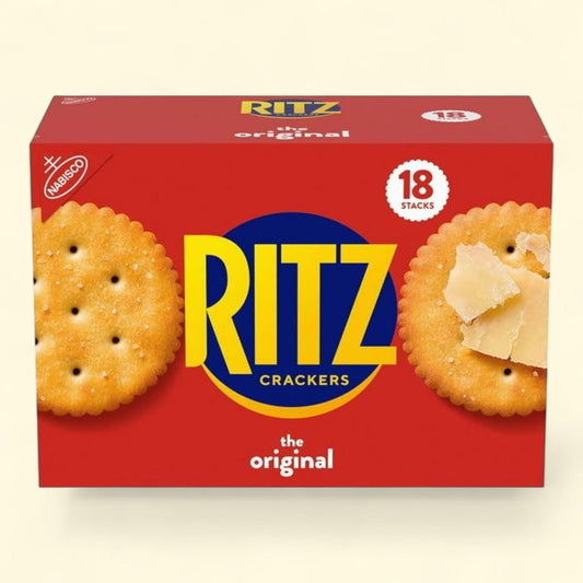 RITZ Original Crackers, 3.43 oz., 18 pk.