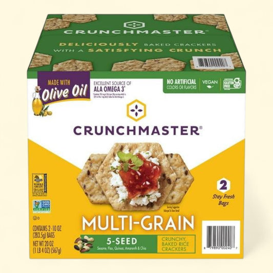 Crunchmaster Multi-Grain Cracker, 10 oz., 2 pk.