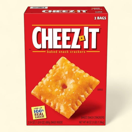 Cheez-It Original Baked Snack Crackers, 24 oz.