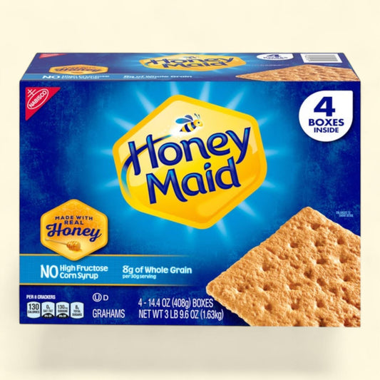 HONEY MAID Graham Crackers, 14.4 oz, 4-count