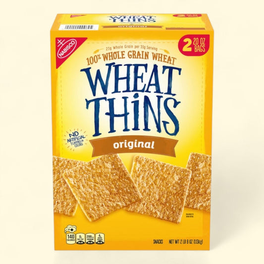 Wheat Thins Crackers, Original, 40 oz