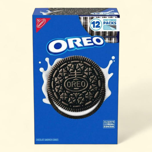 OREO Chocolate Sandwich Cookies, 5.23 oz.