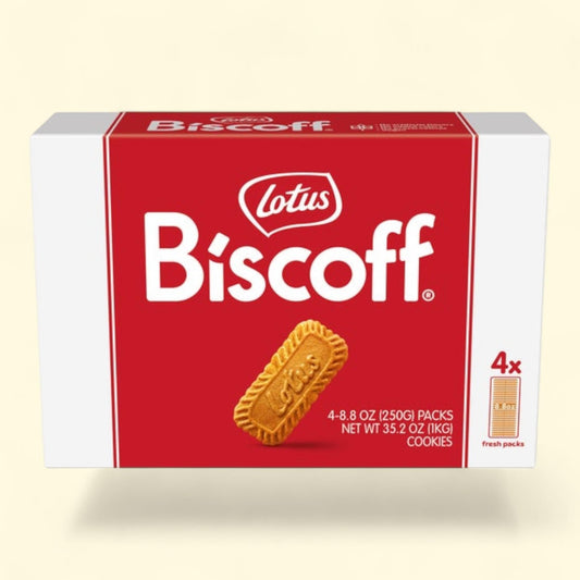 Lotus Biscoff Cookies, 8.8 oz.