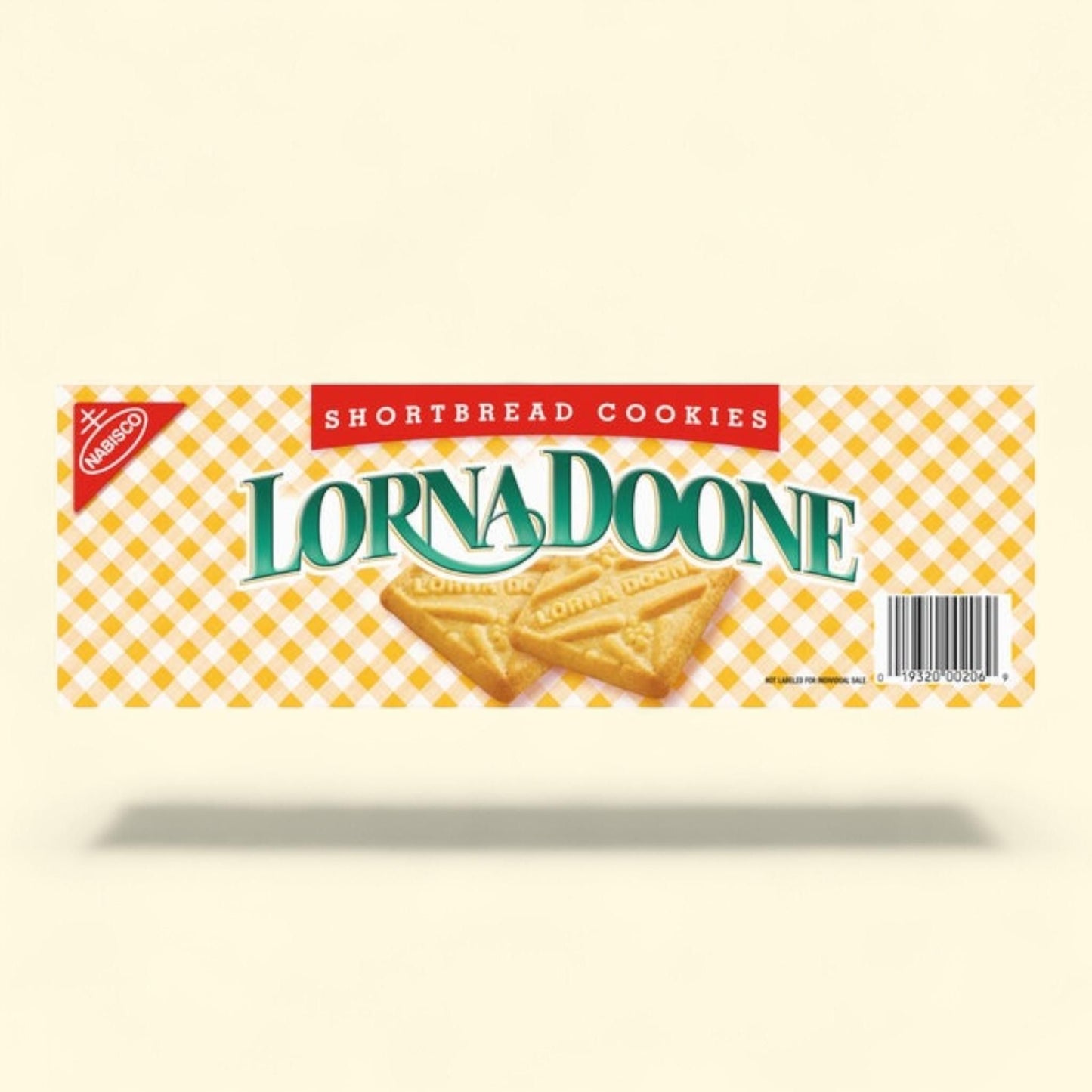Lorna Doone Shortbread Cookies, 1.5 oz, 30-count