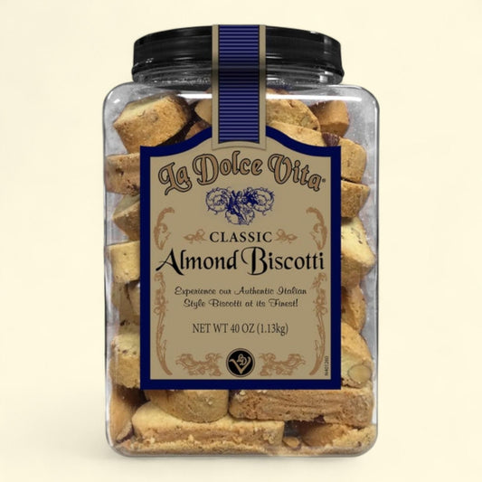 La Dolce Vita Italian Biscotti, 40 oz