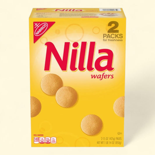 Biscuits Nilla Wafers, 425 g, lot de 2