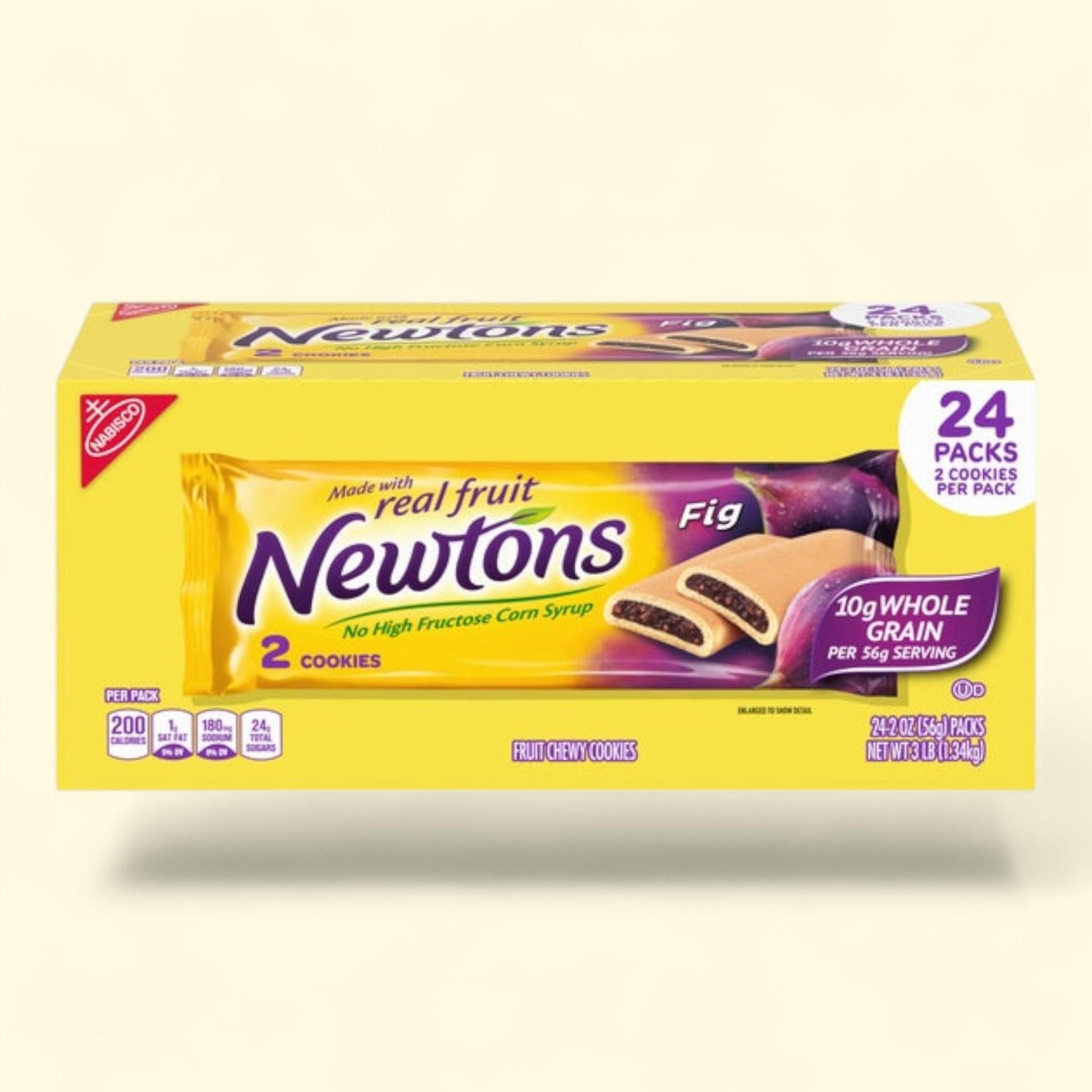 Newtons Fig Cookies, 2 oz, 24-count — authentic US product shipped worldwide by Treatspree
