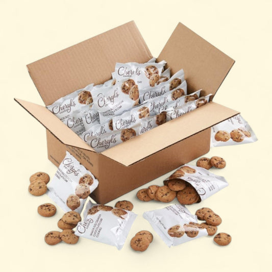 Cheryl's Chocolate Chip Cookie Box, 1.5 oz., 35-count
