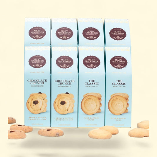 Mary Macleod's Shortbread Cookies Mixed Assortment, 8-pack, 48 Cookies Total