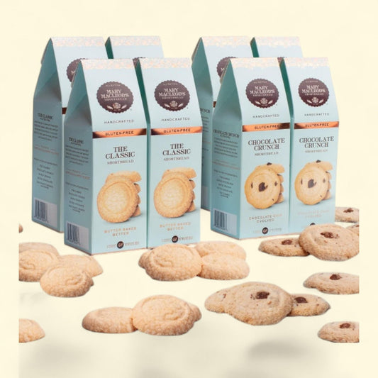 Mary Macleod's Shortbread Cookies, Gluten Free, Mixed Assortment, 8-Pack
