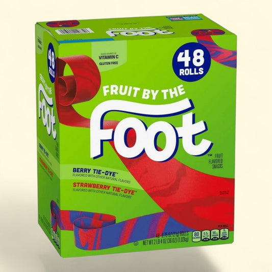 Fruit By The Foot Tie-Dye Variety Pack Snacks, 48 pks.