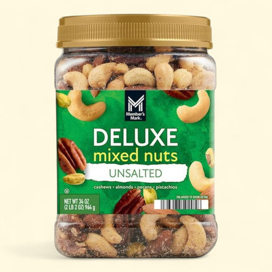 Member's Mark Deluxe Mixed Nuts, 34 oz.
