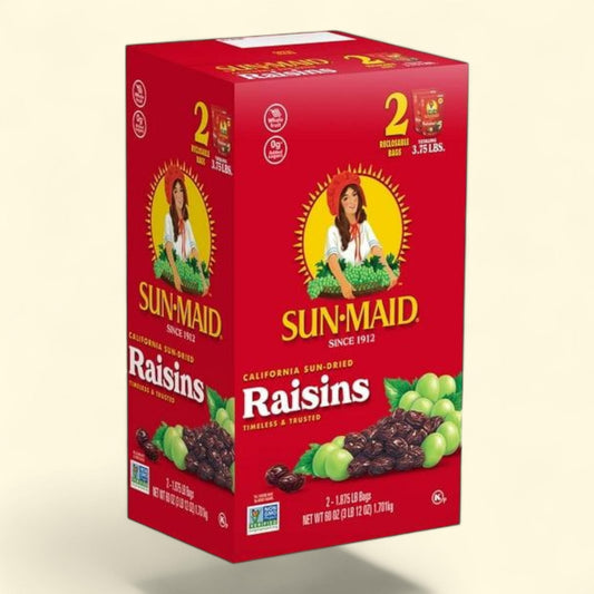 Sun-Maid Sun-Dried Raisins, 30 oz.