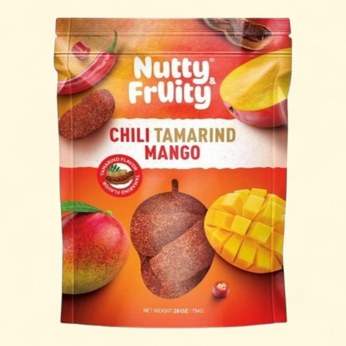 Nutty & Fruity Chili Tamarind Mango, 28 oz.