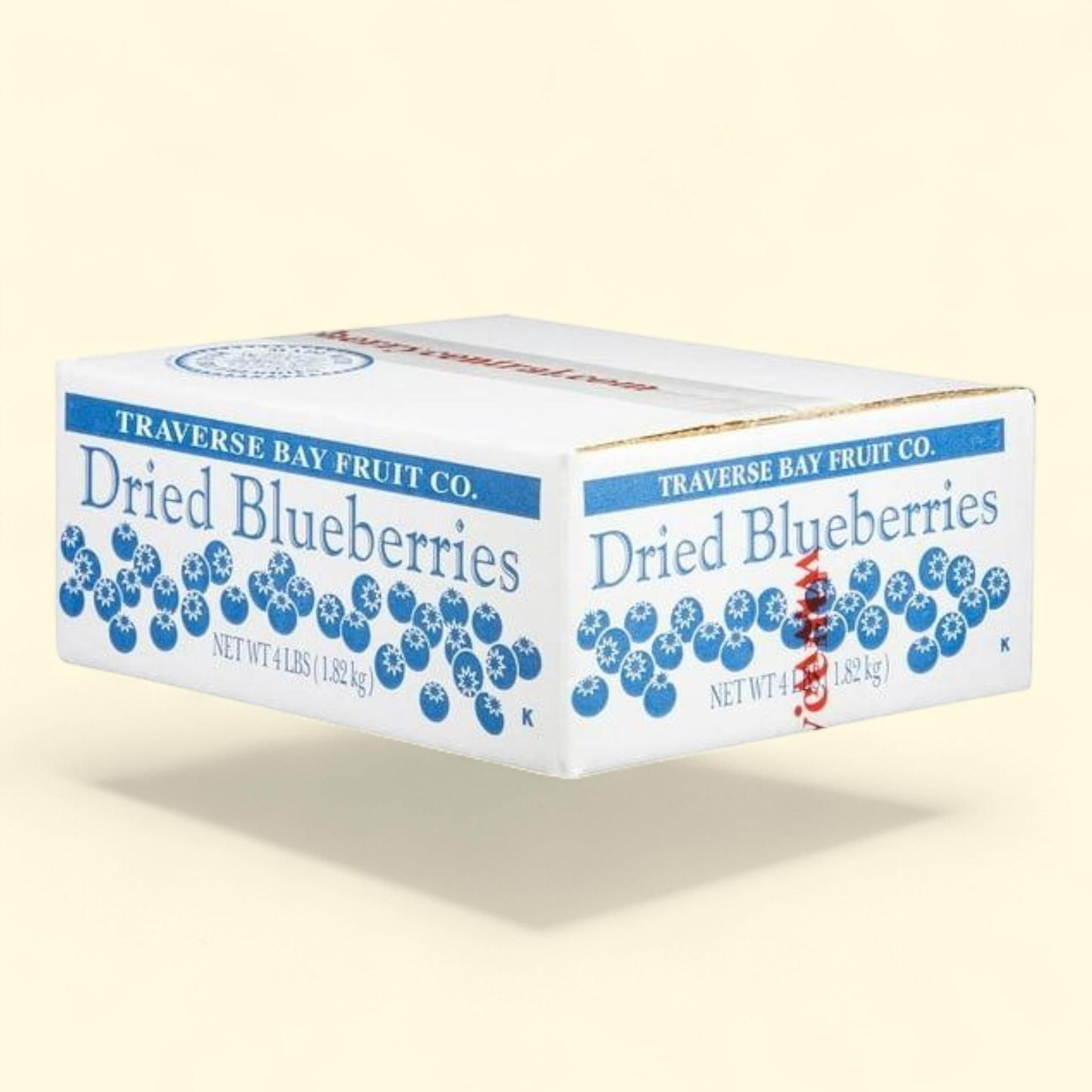 Traverse Bay Fruit Co. Dried Blueberries, 4 lbs.