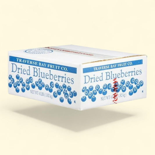 Traverse Bay Fruit Co. Dried Blueberries, 4 lbs.