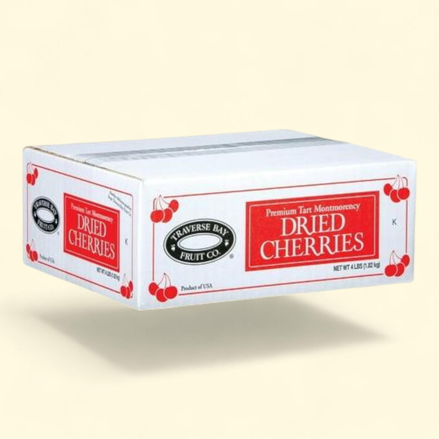 Traverse Bay Fruit Co. Premium Tart Montmorency Dried Cherries, 4 lbs.