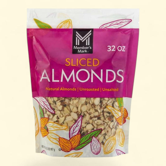 Member's Mark Sliced Almonds, 32 oz.