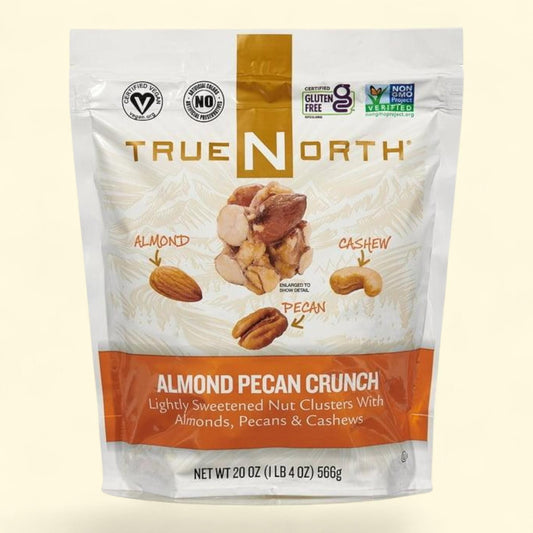 True North Almond Pecan Crunch, 20 oz.