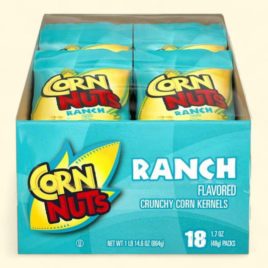 Corn Nuts Ranch Crunchy Corn Kernels, 1.7 oz., 18 pk.