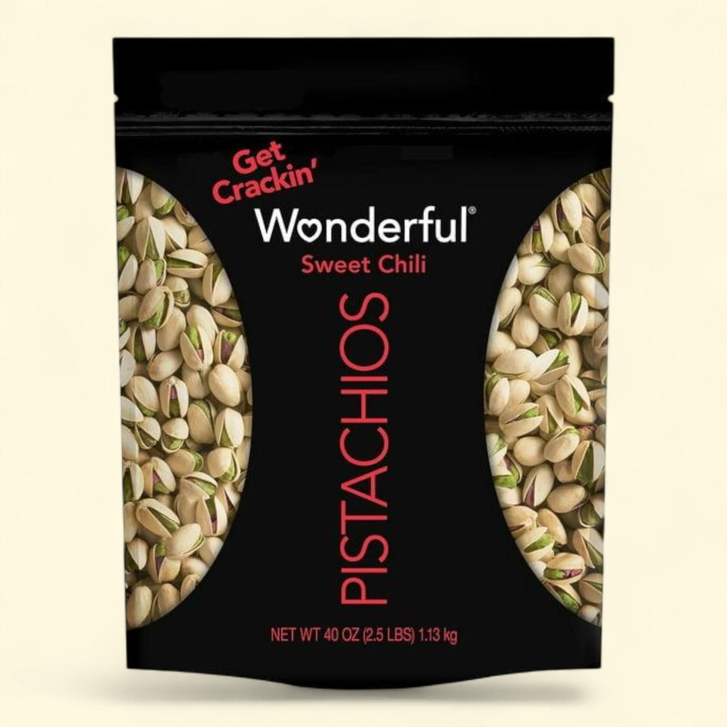 Wonderful Pistachios Sweet Chili, 40 oz.