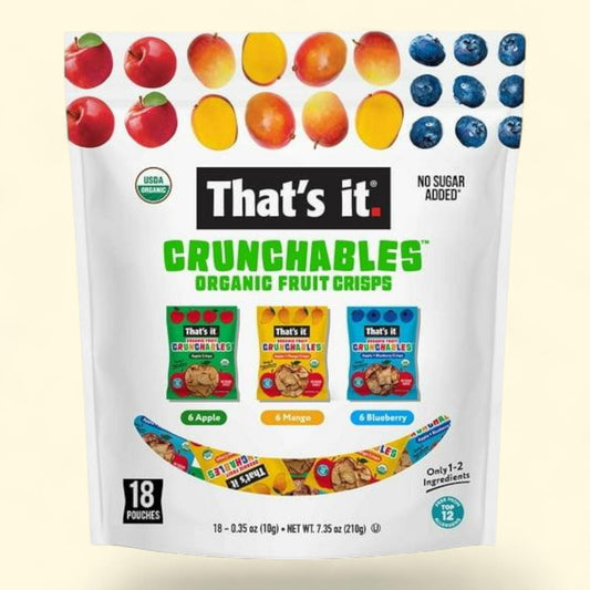 That's It Crunchable Variety Pack, 18 pk.