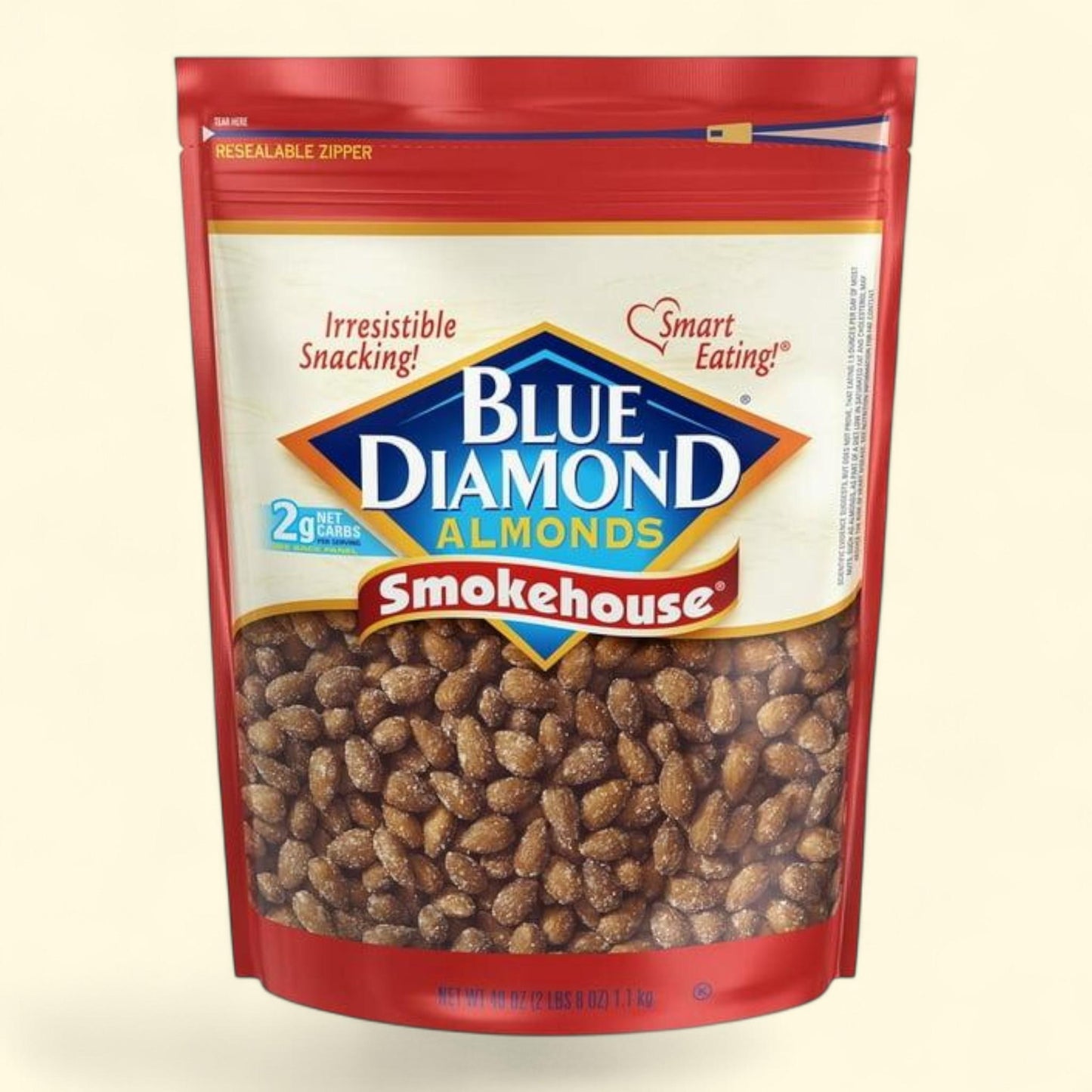 Blue Diamond Smokehouse Almonds, 40 oz.