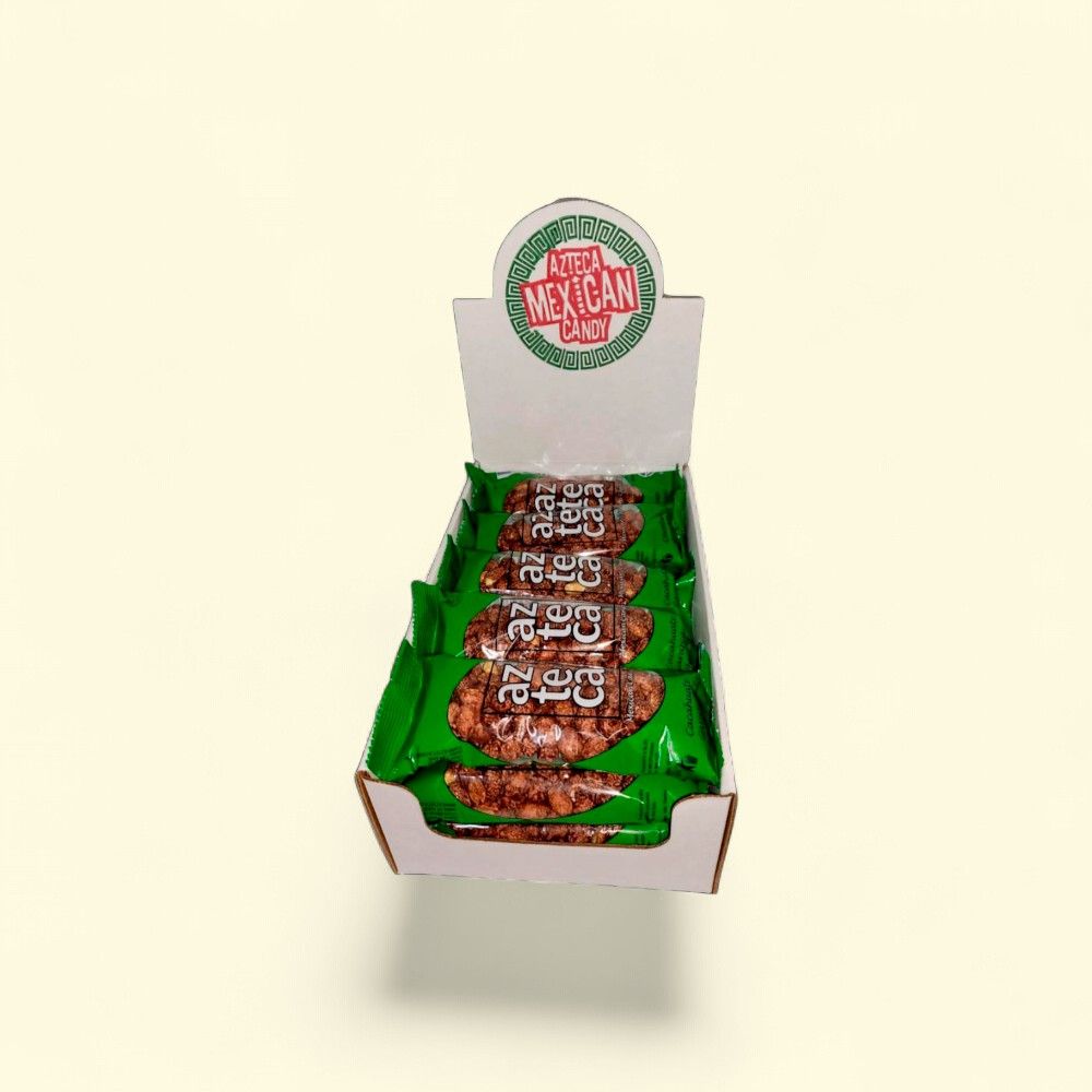 Azteca Brown Glazed Peanuts 15-Count — authentic US product shipped worldwide by Treatspree