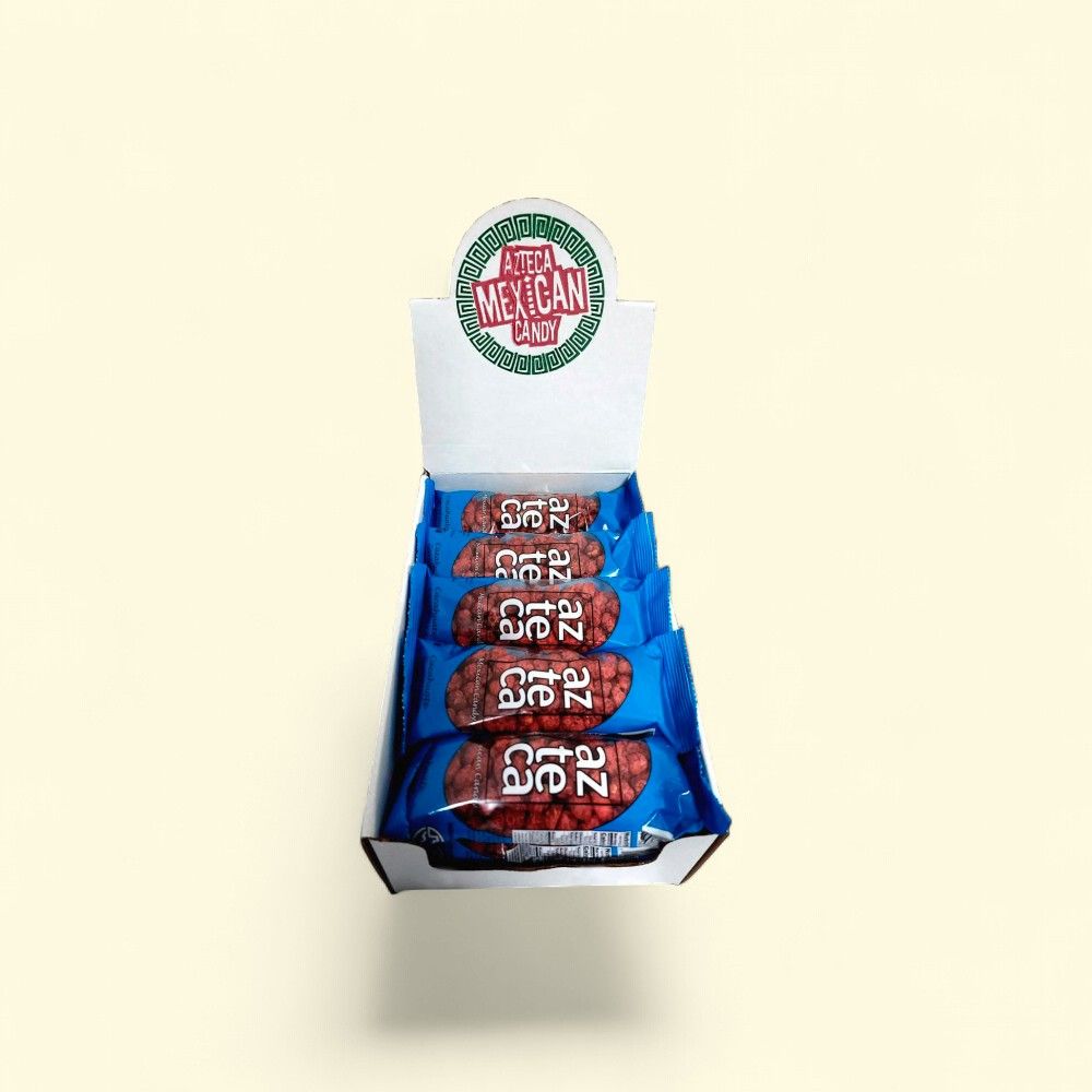 Azteca Red Glazed Peanuts — authentic US product shipped worldwide by Treatspree