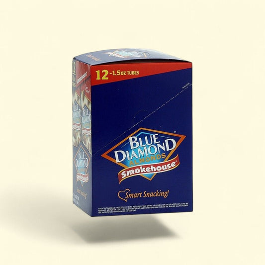 Blue Diamond Smokehouse Almonds (12-Pack) — authentic US product shipped worldwide by Treatspree