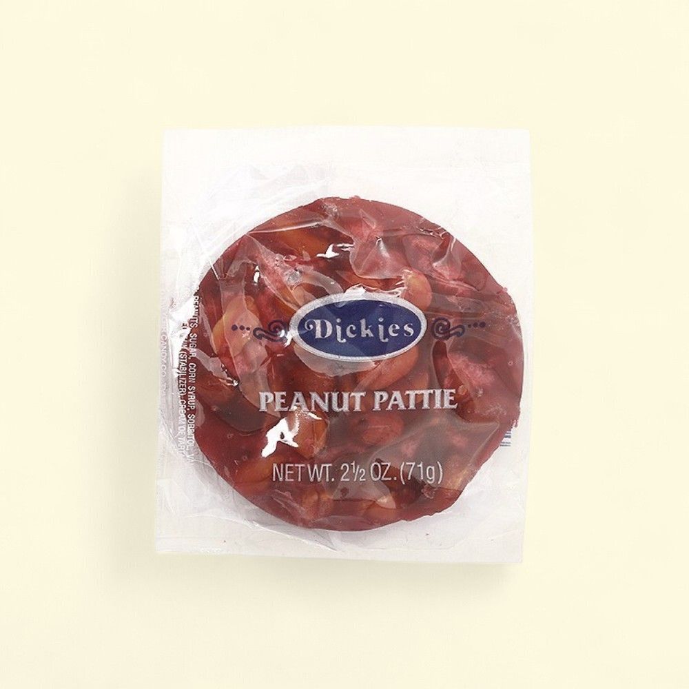 Dickies Peanut Patties - 16 Count Box — authentic US product shipped worldwide by Treatspree