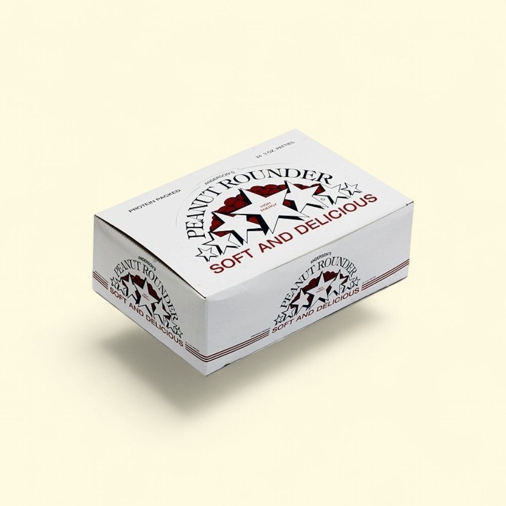 Peanut Rounder Candy Box, 24 Count — authentic US product shipped worldwide by Treatspree