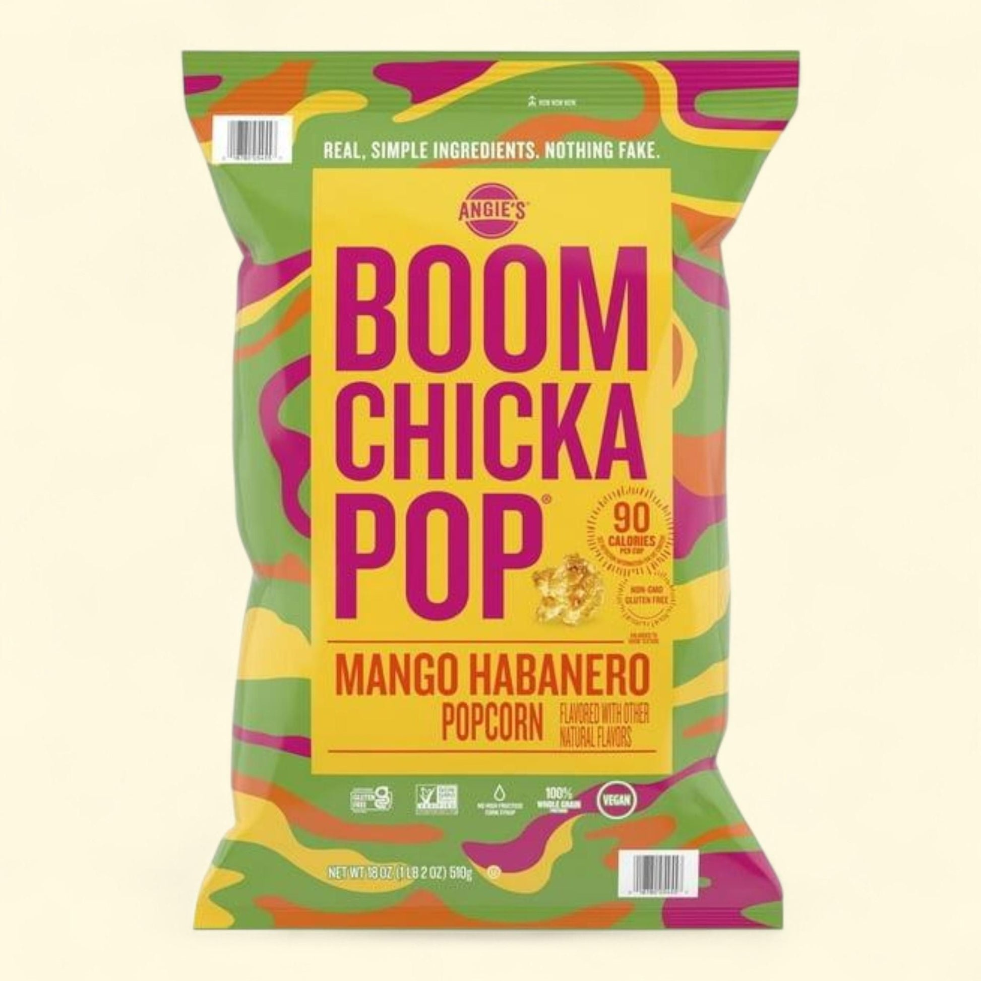 Angie's Boom Chicka Pop Popcorn, Mango Habanero, 18 oz. — authentic US product shipped worldwide by Treatspree