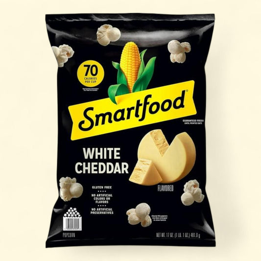 Smartfood White Cheddar Popcorn, 17 oz.