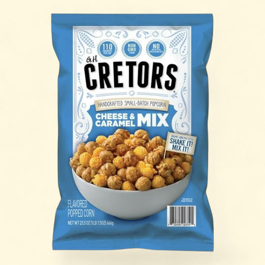 CRETORS Popcorn Mix, 23.5 oz.