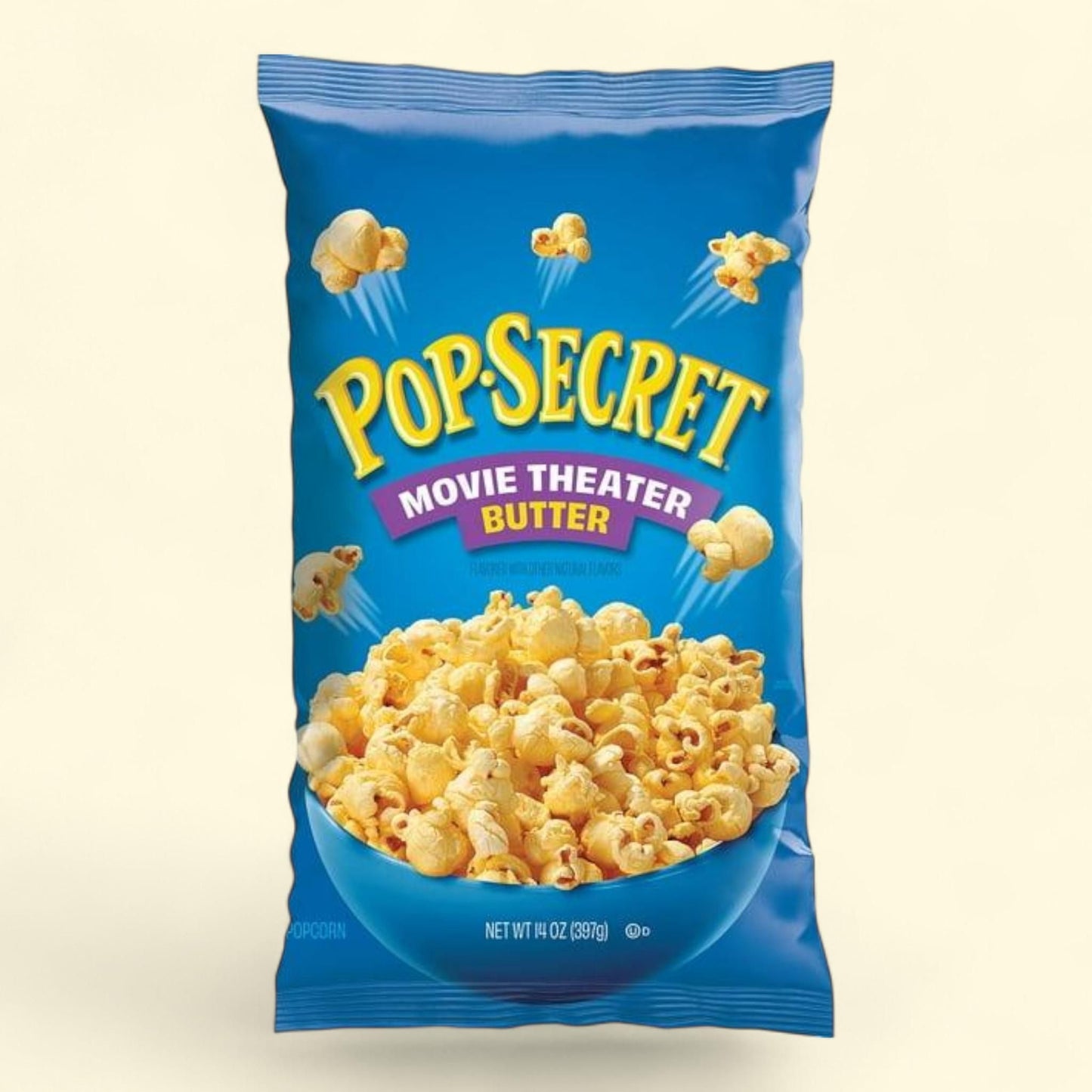 Pop Secret Movie Theater Butter Popcorn, 14 oz. — authentic US product shipped worldwide by Treatspree
