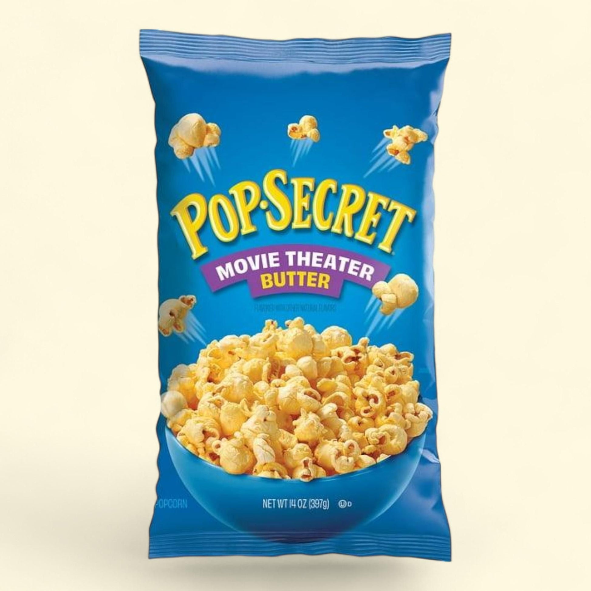 Pop Secret Movie Theater Butter Popcorn, 14 oz. — authentic US product shipped worldwide by Treatspree