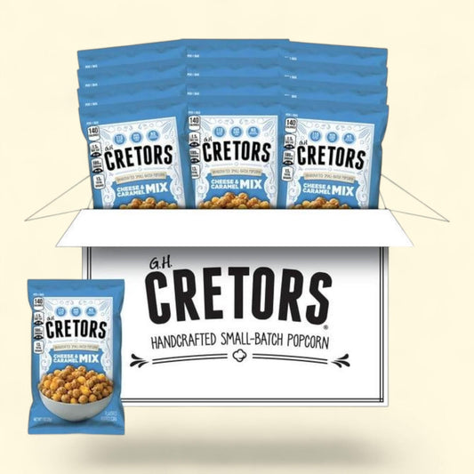 CRETORS Cheese & Caramel Mix Popcorn, 1.5 oz.