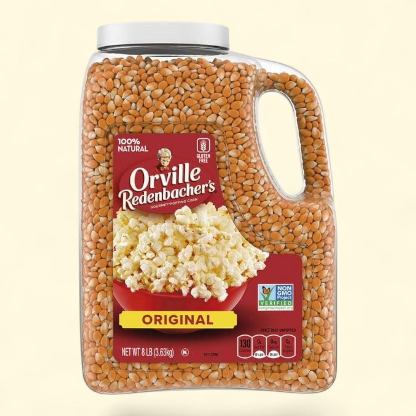 Orville Redenbacher's Gourmet Popcorn Kernels, 8 lbs.