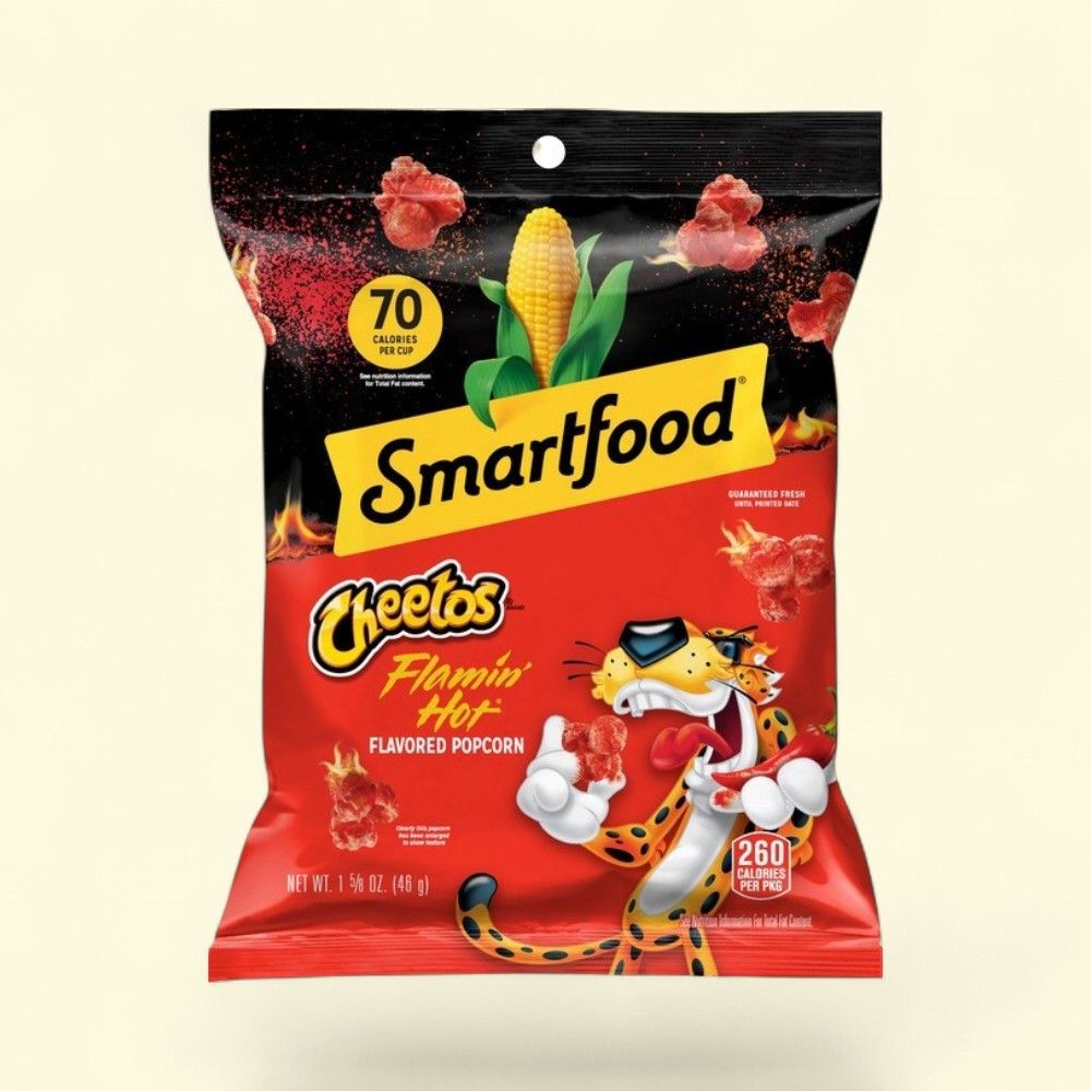 Smartfood Cheetos Flamin' Hot Popcorn 6-Pack — authentic US product shipped worldwide by Treatspree