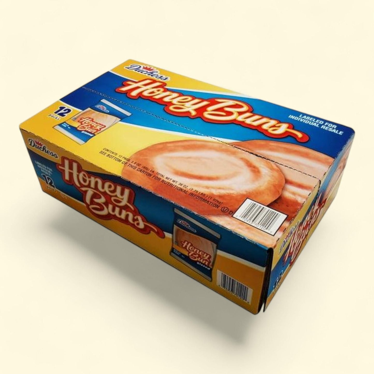 Duchess Honey Buns, 3 oz.